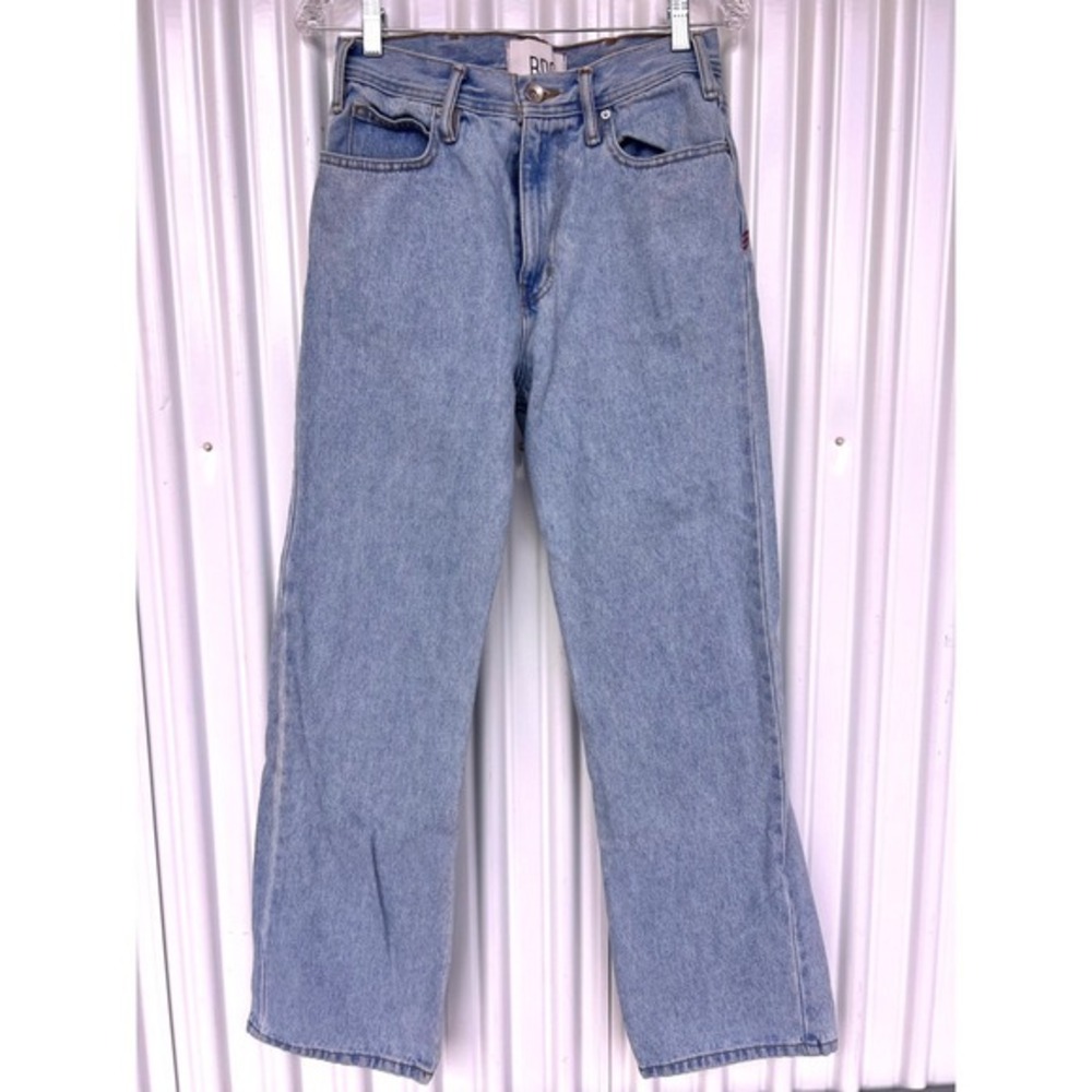 BDG Skate Fit Light Wash Denim Jeans Women Size‎ 29 30